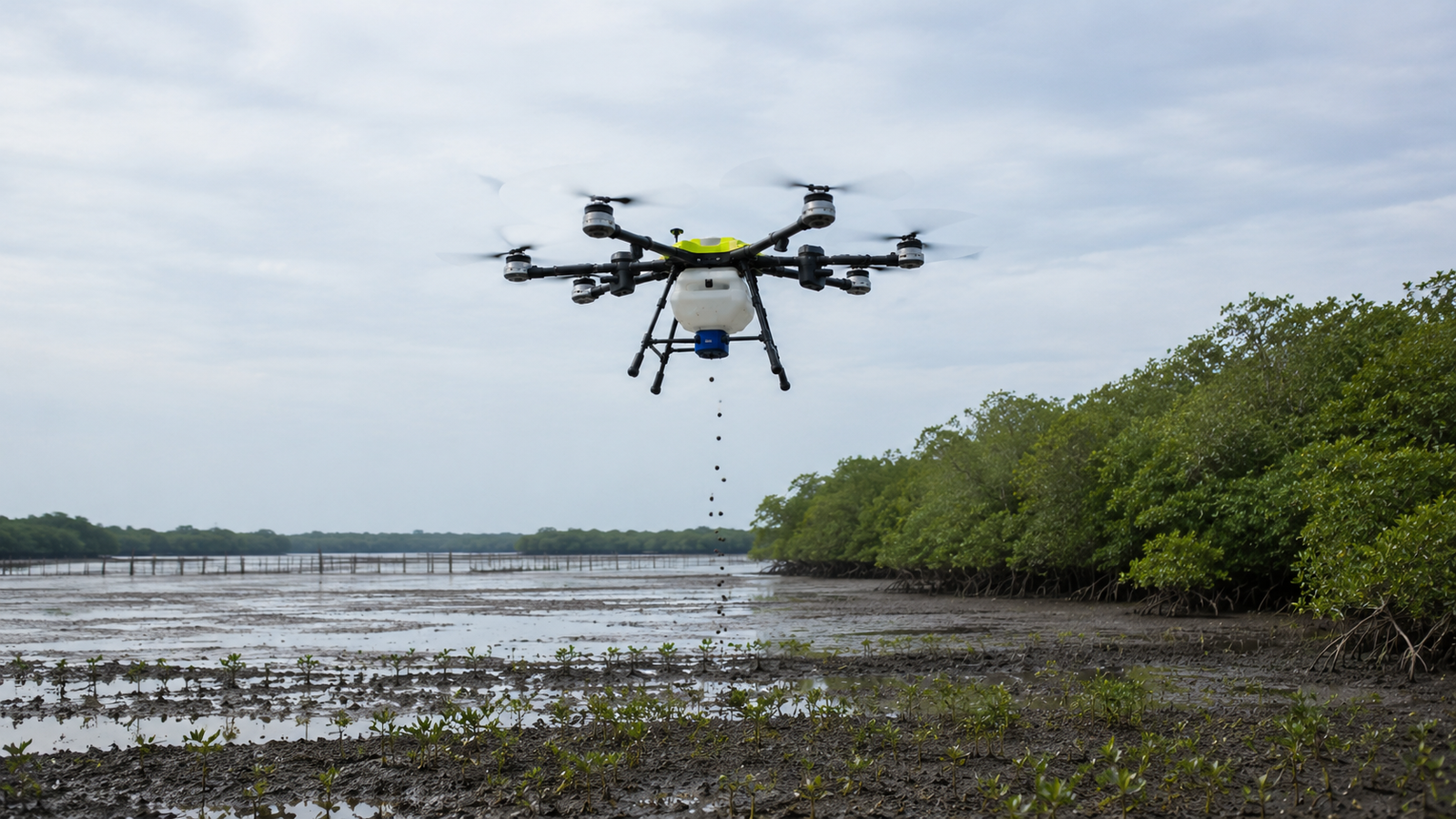REBO (Drone Reboisasi Hutan) — Drone Pertanian & Industri PT Karya Solusi Angkasa FDS