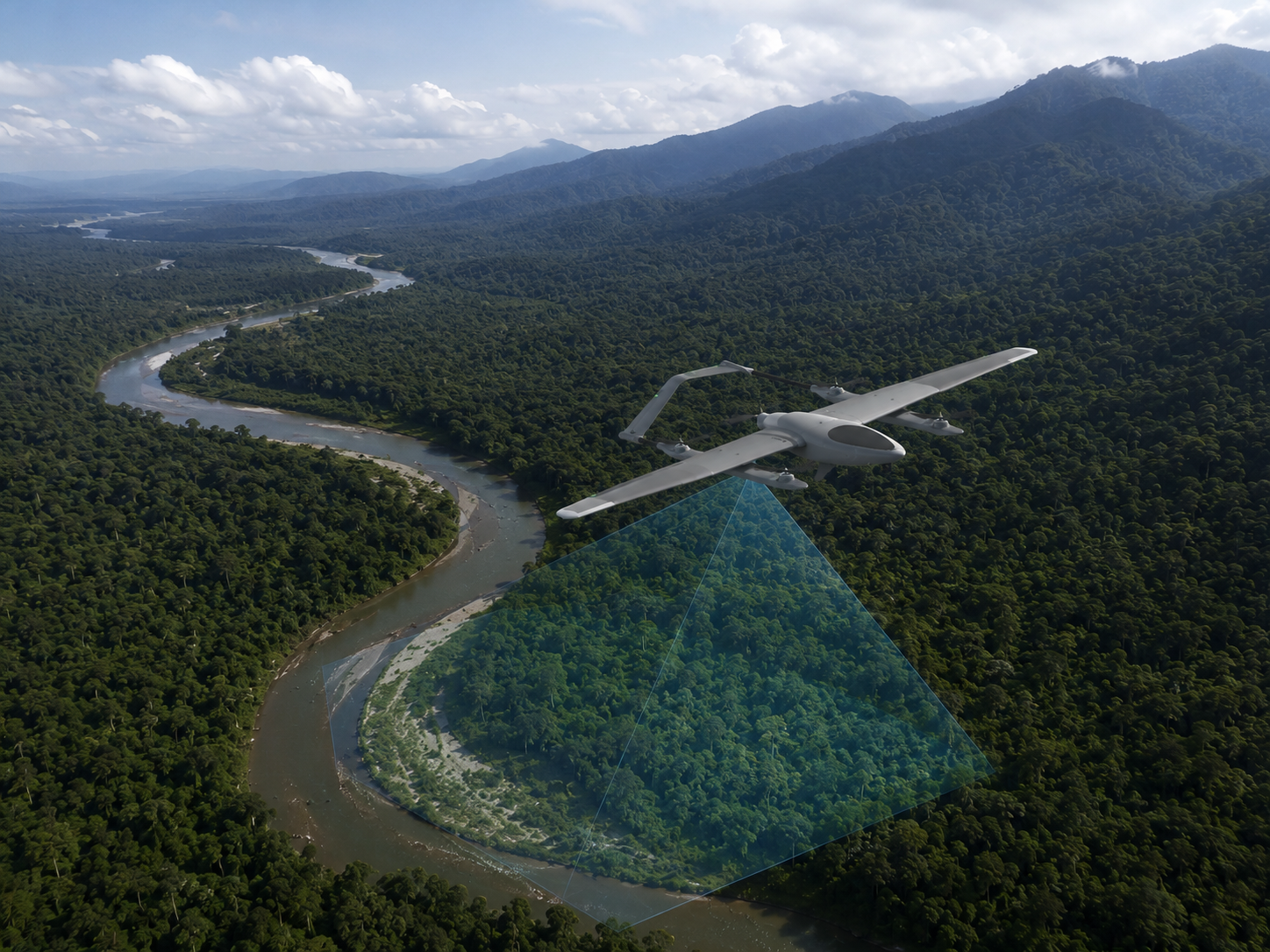 Pemetaan Udara & Topografi 3D