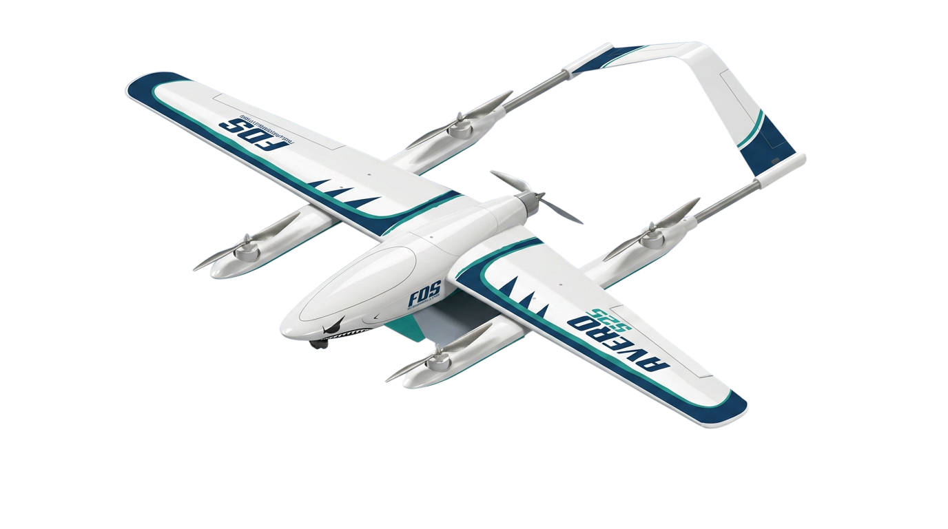 DELTAV (Fixed-Wing VTOL)